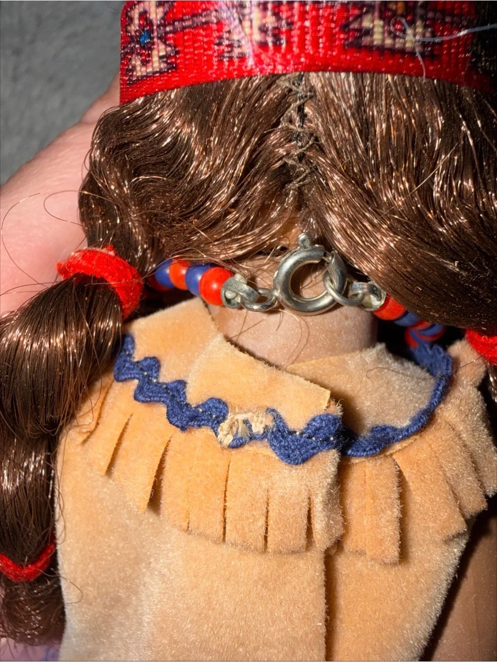 Madame Alexander 1996 Pocahontas 8” Collectible Doll w/ Original Tag